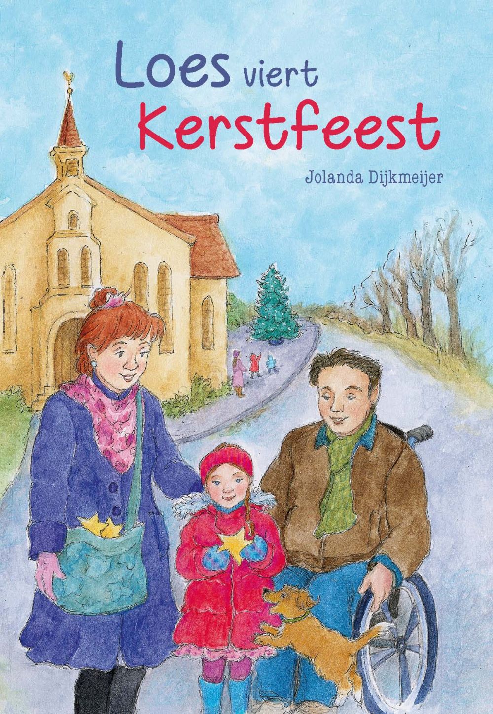 Loes viert kerstfeest; E-Book